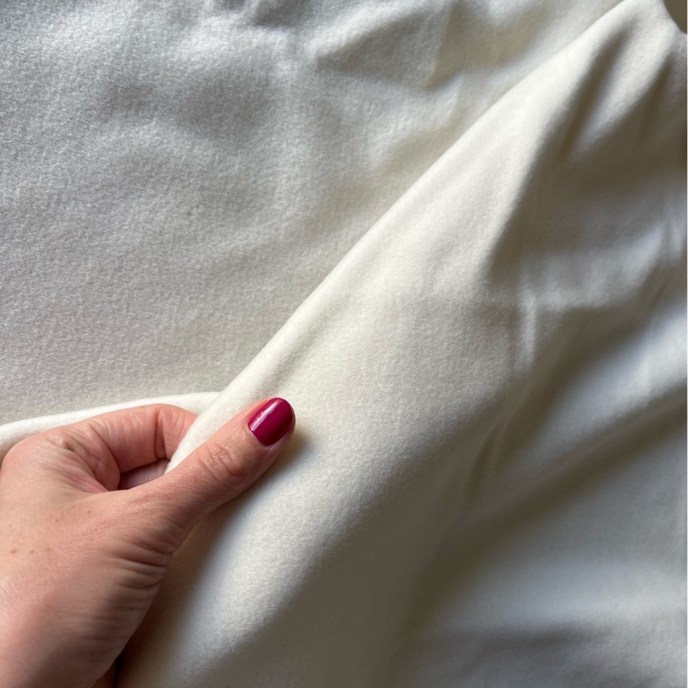 Soft Cream Italian Fabric